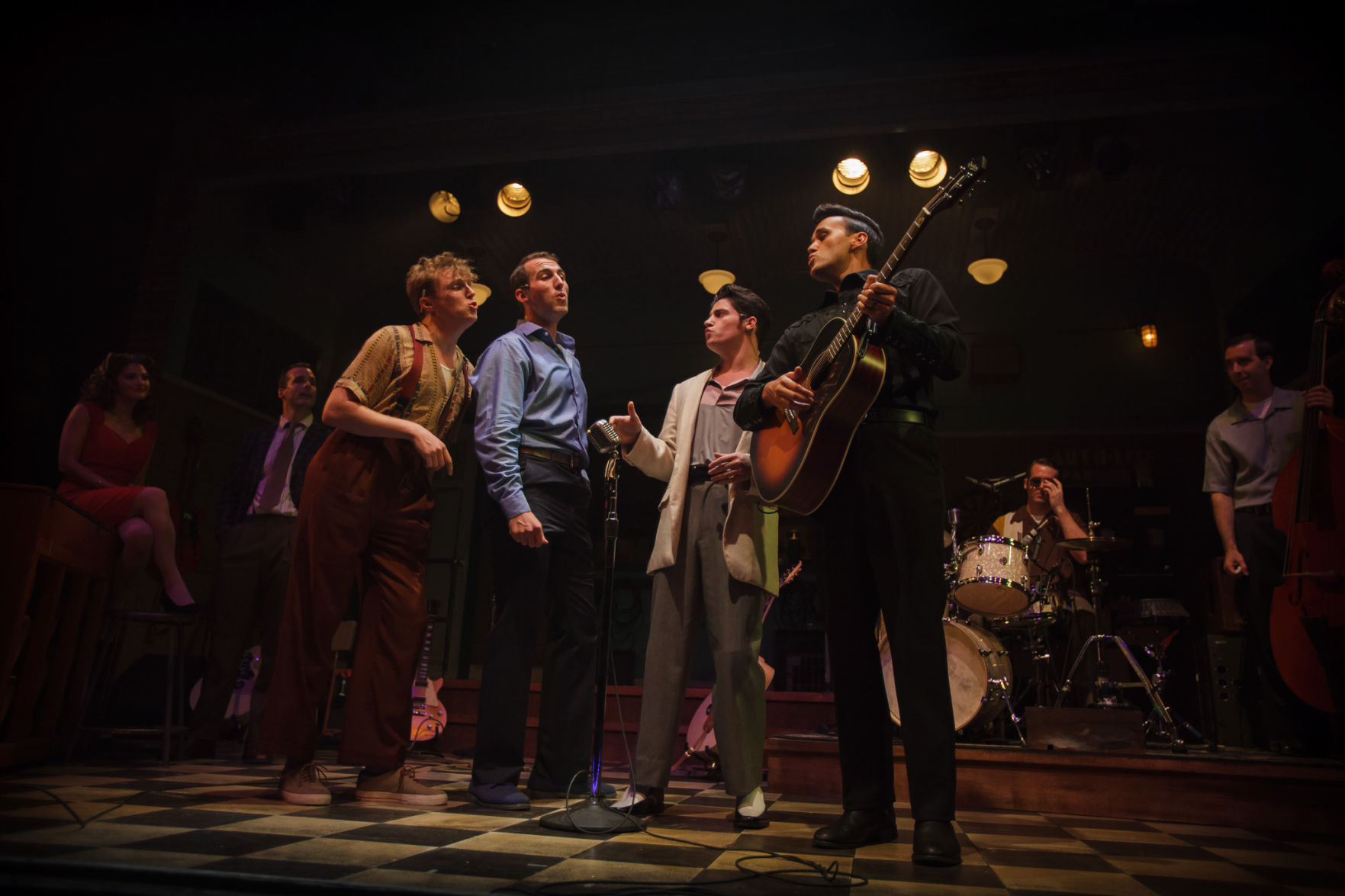 2016: 'Million Dollar Quartet'